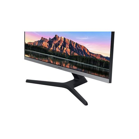 LCD Monitor|SAMSUNG|LU28R550UQR|28"|4K|Panel IPS|3840x2160|16:9|60 Hz|5 ms|Tilt|Colour Grey / Blue|LU28R550UQRXEN