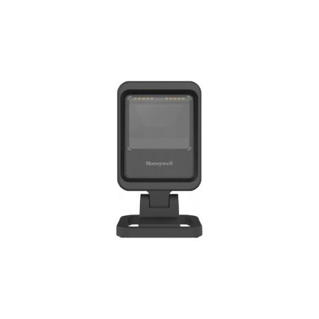 Genesis XP RS232 Kit: Tethered, 1D, PDF417, 2D, SR Focus, Black scanner (7680GSR-2-R), RS232 Cable 5V (CBL-xxx-xxx-xxx), EU Powe