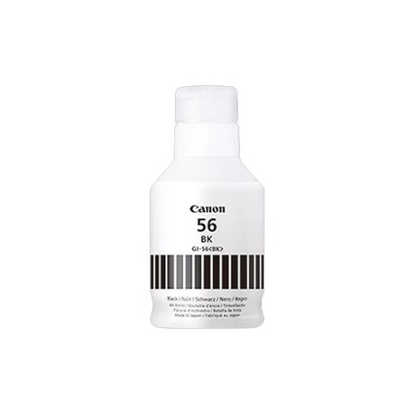 Canon GI 56 BK - Black - original - ink refill - for MAXIFY GX6050, GX7050 - 0