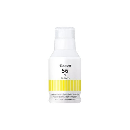Canon GI 56 Y - Yellow - original - ink refill - for MAXIFY GX6050, GX7050 - 0