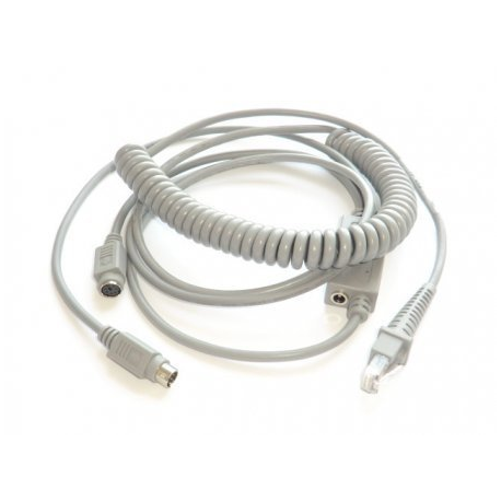 Datalogic CAB391 - Keyboard wedge cable - PS / 2 - for Lynx D302, D302 E; Touch 65 Light, 65 PRO, 90 Light, 90 Pro - 0