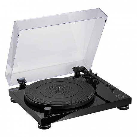 Audio-Technica AT-LPW50PB - Turntable - piano black - 0