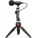 Shure Motiv MV88+ - Video Kit - microphone - USB, Apple Lightning - black