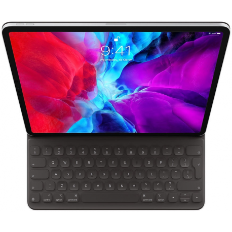 Apple Smart - Keyboard and folio case - Apple Smart connector - QWERTY - US International - for 12.9-inch iPad Pro (3rd generation, 4th generation) - 0