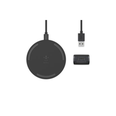 Belkin Wireless Charging Pad with PSU & Micro USB Cable WIA001vfBK Black