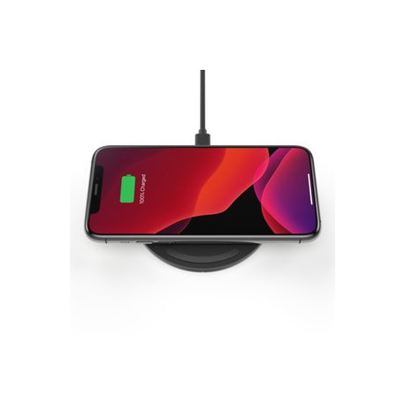 Belkin Wireless Charging Pad with PSU & Micro USB Cable WIA001vfBK Black