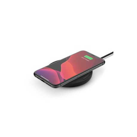 Belkin Wireless Charging Pad with PSU & Micro USB Cable WIA001vfBK Black