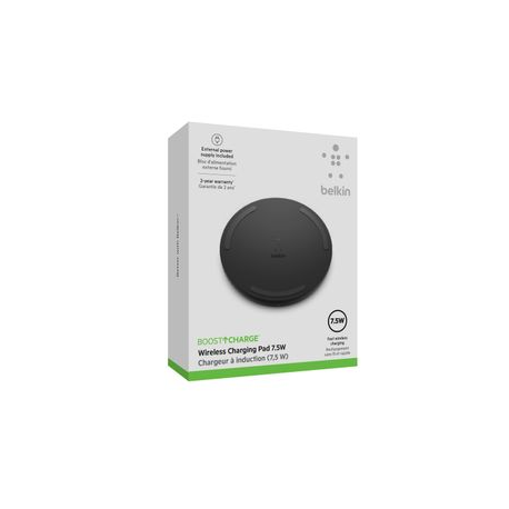 Belkin Wireless Charging Pad with PSU & Micro USB Cable WIA001vfBK Black