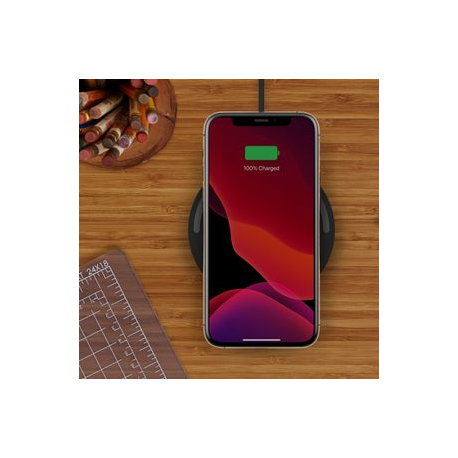 Belkin Wireless Charging Pad with PSU & Micro USB Cable WIA001vfBK Black
