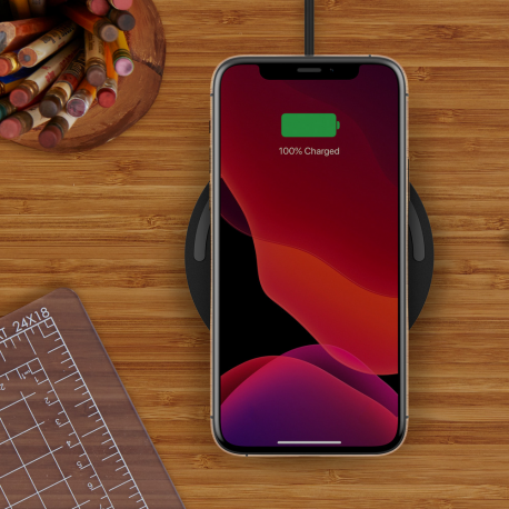 Belkin Wireless Charging Pad with PSU & Micro USB Cable WIA001vfBK Black