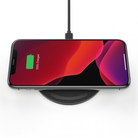 Belkin Wireless Charging Pad with PSU & Micro USB Cable WIA001vfBK Black