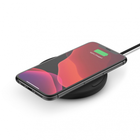 Belkin Wireless Charging Pad with PSU & Micro USB Cable WIA001vfBK Black