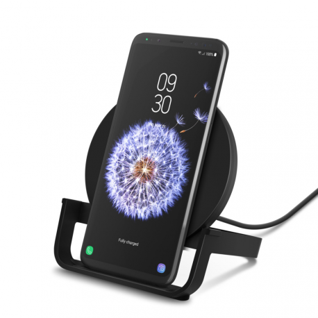 Belkin Wireless Charging Stand with PSU & Micro USB Cable WIB001vfBK