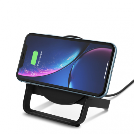 Belkin Wireless Charging Stand with PSU & Micro USB Cable WIB001vfBK