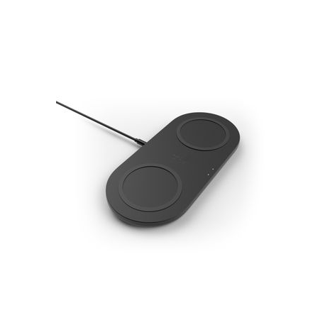 Belkin Dual Wireless Charging Pad with PSU WIZ002vfBK Black