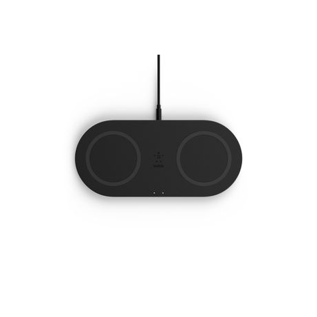 Belkin Dual Wireless Charging Pad with PSU WIZ002vfBK Black