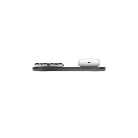 Belkin Dual Wireless Charging Pad with PSU WIZ002vfBK Black