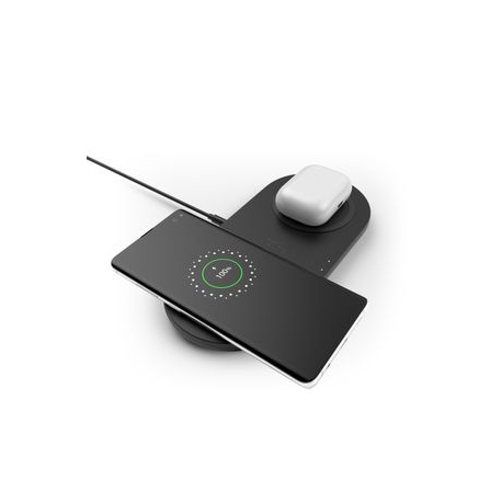 Belkin Dual Wireless Charging Pad with PSU WIZ002vfBK Black
