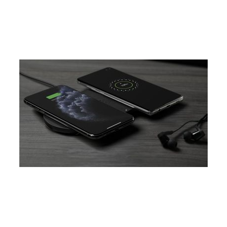 Belkin Dual Wireless Charging Pad with PSU WIZ002vfBK Black