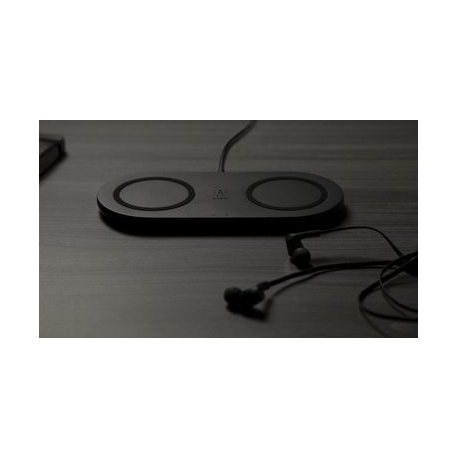 Belkin Dual Wireless Charging Pad with PSU WIZ002vfBK Black