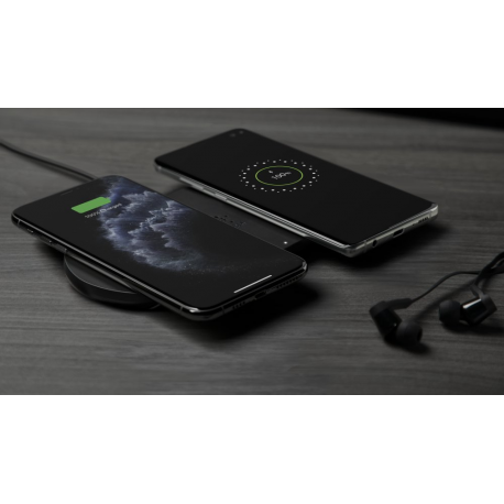 Belkin Dual Wireless Charging Pad with PSU WIZ002vfBK Black