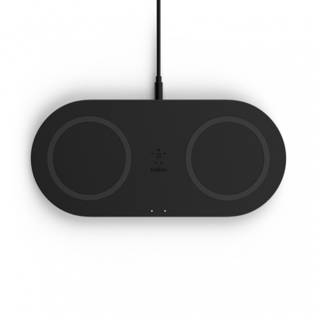 Belkin Dual Wireless Charging Pad with PSU WIZ002vfBK Black