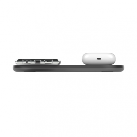 Belkin Dual Wireless Charging Pad with PSU WIZ002vfBK Black