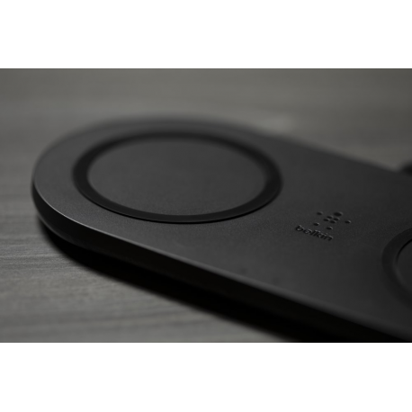Belkin Dual Wireless Charging Pad with PSU WIZ002vfBK Black