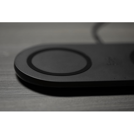 Belkin Dual Wireless Charging Pad with PSU WIZ002vfBK Black