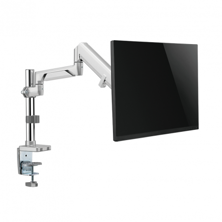 LogiLink - Mounting kit for LCD display/ curved LCD display (adjustable arm) - plastic, aluminium, steel - screen size: 17"-32" - desk-mountable - 4