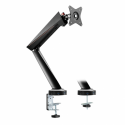 LogiLink - Mounting kit for Monitor (adjustable arm) - plastic, aluminium, steel - screen size: 17"-32" - desk-mountable