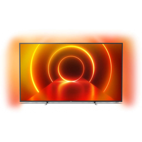 Philips 58PUS7805/12 58" (146 cm), Smart TV, Saphi, 4K UHD, 3840 x 2160 pixels, Wi-Fi, DVB-T/T2/T2-HD/C/S/S2, Grey