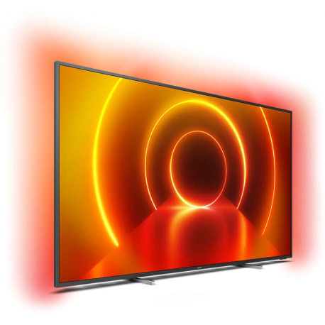Philips 58PUS7805/12 58" (146 cm), Smart TV, Saphi, 4K UHD, 3840 x 2160 pixels, Wi-Fi, DVB-T/T2/T2-HD/C/S/S2, Grey