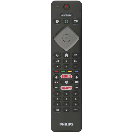 Philips 58PUS7805/12 58" (146 cm), Smart TV, Saphi, 4K UHD, 3840 x 2160 pixels, Wi-Fi, DVB-T/T2/T2-HD/C/S/S2, Grey