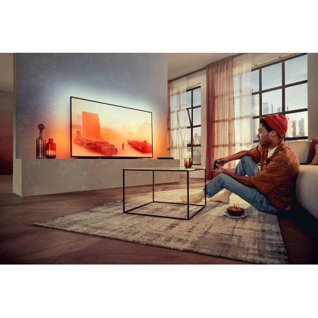 Philips 58PUS7805/12 58" (146 cm), Smart TV, Saphi, 4K UHD, 3840 x 2160 pixels, Wi-Fi, DVB-T/T2/T2-HD/C/S/S2, Grey