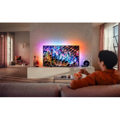 Philips 58PUS7805/12 58" (146 cm), Smart TV, Saphi, 4K UHD, 3840 x 2160 pixels, Wi-Fi, DVB-T/T2/T2-HD/C/S/S2, Grey