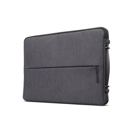 Lenovo Urban Sleeve - Notebook sleeve - 15.6" - charcoal grey - for IdeaPad 3 15; Legion 5 15; ThinkPad L15 Gen 2; P15s Gen 2; T15 Gen 2 - 0