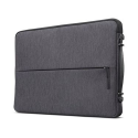 Lenovo Urban Sleeve - Notebook sleeve - 15.6" - charcoal grey - for IdeaPad 3 15; Legion 5 15; ThinkPad L15 Gen 2; P15s Gen 2; T15 Gen 2