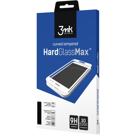 3MK HardGlass Max Samsung, Samsung Galaxy A51, 3D Glass, Black, Tempered Glass Protector