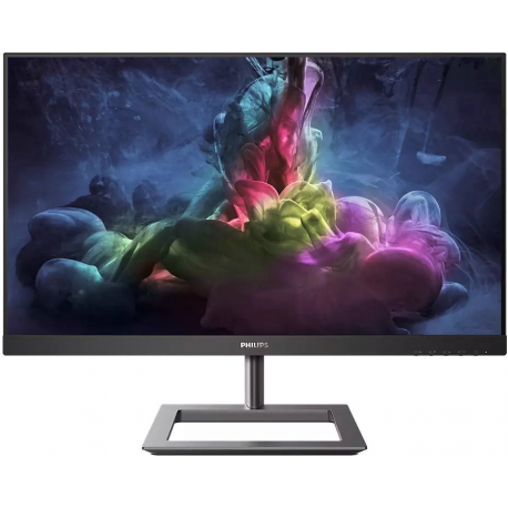 Philips Gaming monitor 272E1GAJ 27 inch (68.6 cm), FHD, 1920x1080 pixels, VA, 16:9, Black/Dark Chrome, 1 ms, 350 cd/m², Audio ou