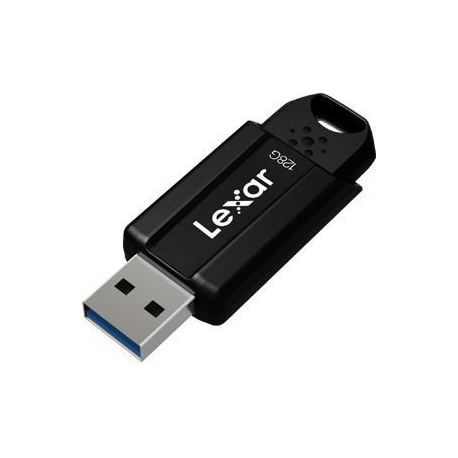 Lexar Flash drive JumpDrive S80 128 GB, USB 3.1, Black, 60 MB/s, 150 MB/s