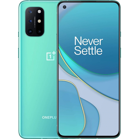 OnePlus 8T Aquamarine Green, 6.55 ", Fluid AMOLED, 1080 x 2400, Qualcomm SM8250, Snapdragon 865, Internal RAM 8 GB, 128 GB, Dual