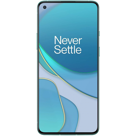 OnePlus 8T Aquamarine Green, 6.55 ", Fluid AMOLED, 1080 x 2400, Qualcomm SM8250, Snapdragon 865, Internal RAM 8 GB, 128 GB, Dual