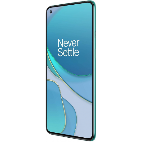 OnePlus 8T Aquamarine Green, 6.55 ", Fluid AMOLED, 1080 x 2400, Qualcomm SM8250, Snapdragon 865, Internal RAM 8 GB, 128 GB, Dual