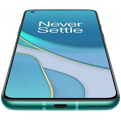 OnePlus 8T Aquamarine Green, 6.55 ", Fluid AMOLED, 1080 x 2400, Qualcomm SM8250, Snapdragon 865, Internal RAM 8 GB, 128 GB, Dual