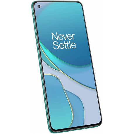 OnePlus 8T Aquamarine Green, 6.55 ", Fluid AMOLED, 1080 x 2400, Qualcomm SM8250, Snapdragon 865, Internal RAM 8 GB, 128 GB, Dual