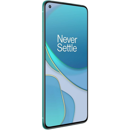 OnePlus 8T Aquamarine Green, 6.55 ", Fluid AMOLED, 1080 x 2400, Qualcomm SM8250, Snapdragon 865, Internal RAM 8 GB, 128 GB, Dual