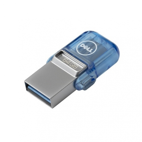 Dell Combo - USB flash drive - 64 GB - USB 3.0 / USB-C - 5