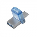 Dell Combo - USB flash drive - 128 GB - USB 3.0 / USB-C