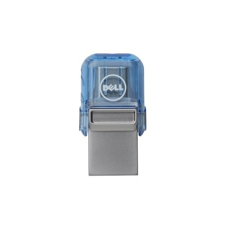 Dell Combo - USB flash drive - 128 GB - USB 3.0 / USB-C - 1